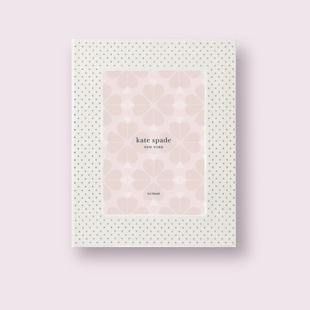 Kate Spade New York 5x7 A Charmed Life Frame